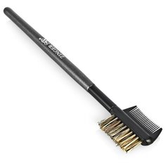 Расческа-щеточка для ресниц и бровей ZINGER SB-1007 черный