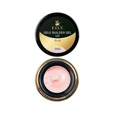 Гель-желе F.O.X Gele Builder Gel UV моделирующий, 15 мл 002 Fox