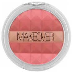 MAKEOVER Компактные румяна Mosaic розовый/бежевый