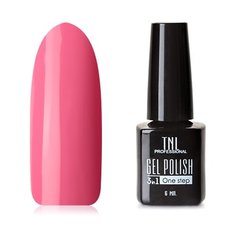 Гель-лак 3 в 1 TNL Professional 3 в 1, 6 мл, оттенок №81 - Амарат