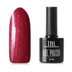 Гель-лак TNL Professional Classic (перламутровые), 10 мл, оттенок №101 - мерцающий сангиновый