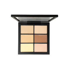MAKEOVER Палетка корректоров Pro Conceal And Correct Palette, оттенок F2301 (light-clair)