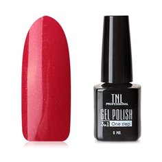 Гель-лак 3 в 1 TNL Professional 3 в 1, 6 мл, оттенок №63 - Роковая встреча