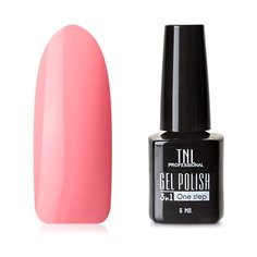 Гель-лак 3 в 1 TNL Professional 3 в 1, 6 мл, оттенок №75 - Розовый леденец