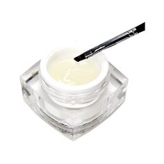 Гель-жвачка Nika Nagel Elastic PRO однофазный для моделирования, 50 гр прозрачный
