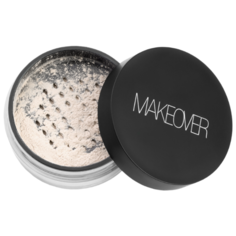 MAKEOVER Пудра рассыпчатая бархатная Soft Velvet Loose Powder snow