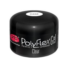 Гель PNB PolyFlex Gel моделирующий, 50 мл clear