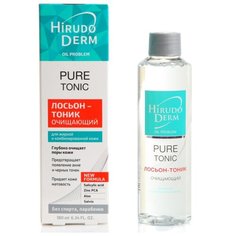 Hirudo Derm Тоник очищающий Pure 180 мл