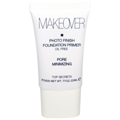 MAKEOVER Праймер для уменьшения видимости пор Photo Finish Pore Minimizing Primer 22 мл бежевый