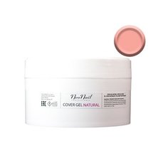 Гель NeoNail Cover Gel камуфлирующий для моделирования, 200 мл natural