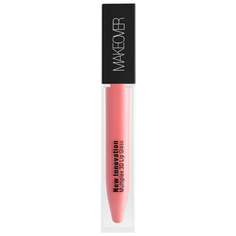 MAKEOVER Блеск для губ Multiplex 3D Lip Gloss, G0105 hude pinky peach