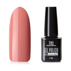 Гель-лак 3 в 1 TNL Professional 3 в 1, 6 мл, оттенок №69 - Спелый персик