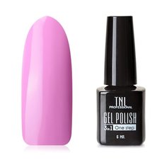 Гель-лак 3 в 1 TNL Professional 3 в 1, 6 мл, оттенок №65 - Лесная орхидея