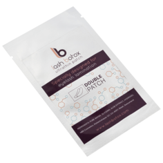 Lash Botox Патчи для ламинирования ультратонкие белый