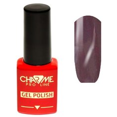 Гель-лак CHARME Pro Line, 10 мл, оттенок 336 - кофейный атлас