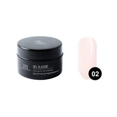 Гель TNL Professional Gel Classic моделирующий однофазный, 18 мл 02 прозрачно-кремовый