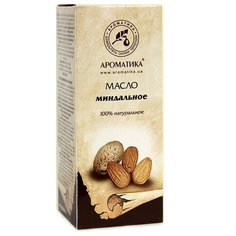 Масло для тела Ароматика Миндальное, 50 мл