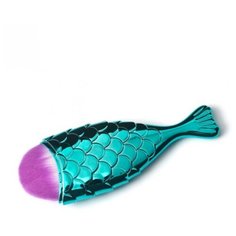 Кисть TNL Professional Рыбка S бирюзовый