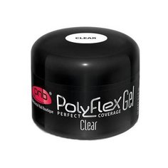 Гель PNB PolyFlex Gel моделирующий, 15 мл clear