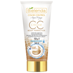 Крем для тела Bielenda Body Perfector CC 10 в 1 SPF 6, 175 мл
