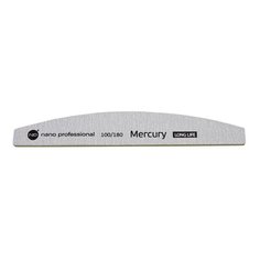 Nano Professional Пилка Mercury Long Life 100/180 грит 001131 серый