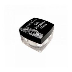 Гель Nika Nagel Diamant-Glanz моделирующий однофазный, 30 г прозрачный