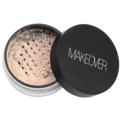 MAKEOVER Пудра рассыпчатая бархатная Soft Velvet Loose Powder natural