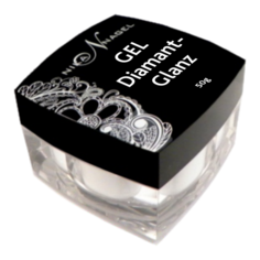 Гель Nika Nagel Diamant-Glanz моделирующий однофазный, 50 г прозрачный
