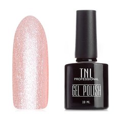 Гель-лак TNL Professional Classic (блестящие), 10 мл, оттенок №158 - мерцающий персиковый