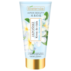 Крем для тела Bielenda Japan Beauty масло монои и протеины шелка, 200 мл