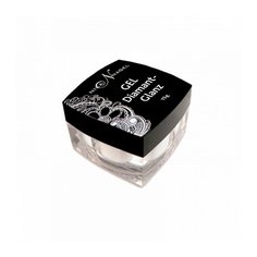 Гель Nika Nagel Diamant-Glanz моделирующий однофазный, 15 г прозрачный