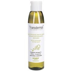 Масло для тела Domix Green Professional сафлоровое c экстрактом какао для массажа, 136 мл