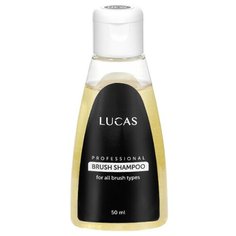 Шампунь Lucas Cosmetics концентрат Brush Shampoo бежевый