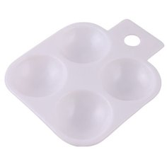 Irisk Professional Палитра для краски прямоугольная А120-01 белая