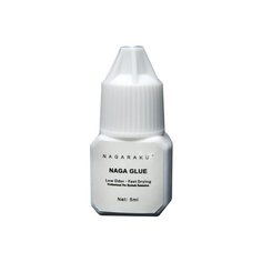 NAGARAKU Клей для ресниц Naga Glue Strong Eyelash Adhesives 5 мл черный