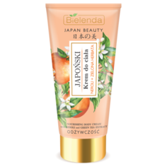 Крем для тела Bielenda Japan Beauty масло нероли и зеленый чай, 200 мл