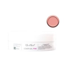 Гель NeoNail Cover Gel камуфлирующий для моделирования, 100 мл pink