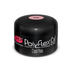 Гель PNB PolyFlex Gel моделирующий, 50 мл cool pink