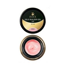 Гель-желе F.O.X Gele Builder Gel UV моделирующий, 15 мл 004 Fox