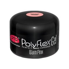Гель PNB PolyFlex Gel моделирующий, 50 мл warm pink