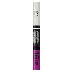 Dermacol Устойчивая краска+блеск для губ 16H Lip Color, 19
