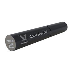 ONIQ Гель для бровей Vector 2.0 Colour Brow Gel light brown