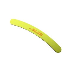 Soft Touch пилка Neon Curved X-Fine 320 грит желтый
