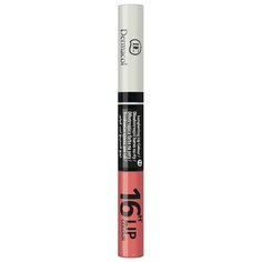 Dermacol Устойчивая краска+блеск для губ 16H Lip Color, №13