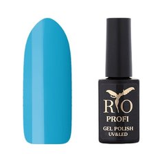 Гель-лак Rio Profi Классическая серия, 7 мл, оттенок 166 Индийский океан