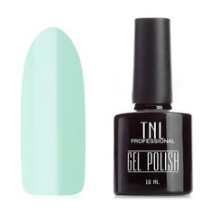 Гель-лак TNL Professional Classic, 10 мл, оттенок №257 - бледная мята