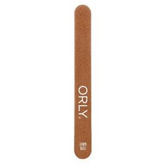 Orly пилка Garnet Board 120 грит коричневый