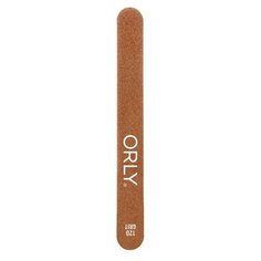 Orly пилка Garnet Board 120 грит коричневый