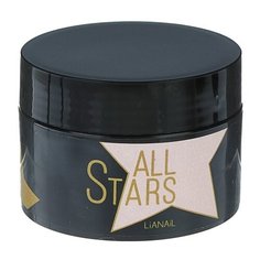 Гель Lianail All Stars камуфлирующий трехфазный для моделирования, 15 мл холодный оттенок