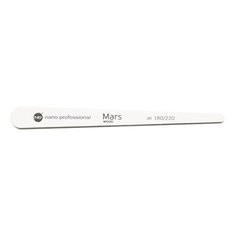 Nano Professional Пилка Mars Wood 180/220 грит 003016 белый